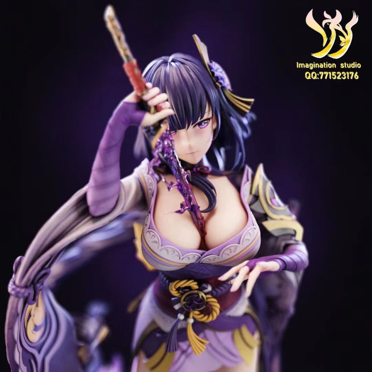 Imagination Studio - Raiden Shogun & Yae Miko [4 Variants]