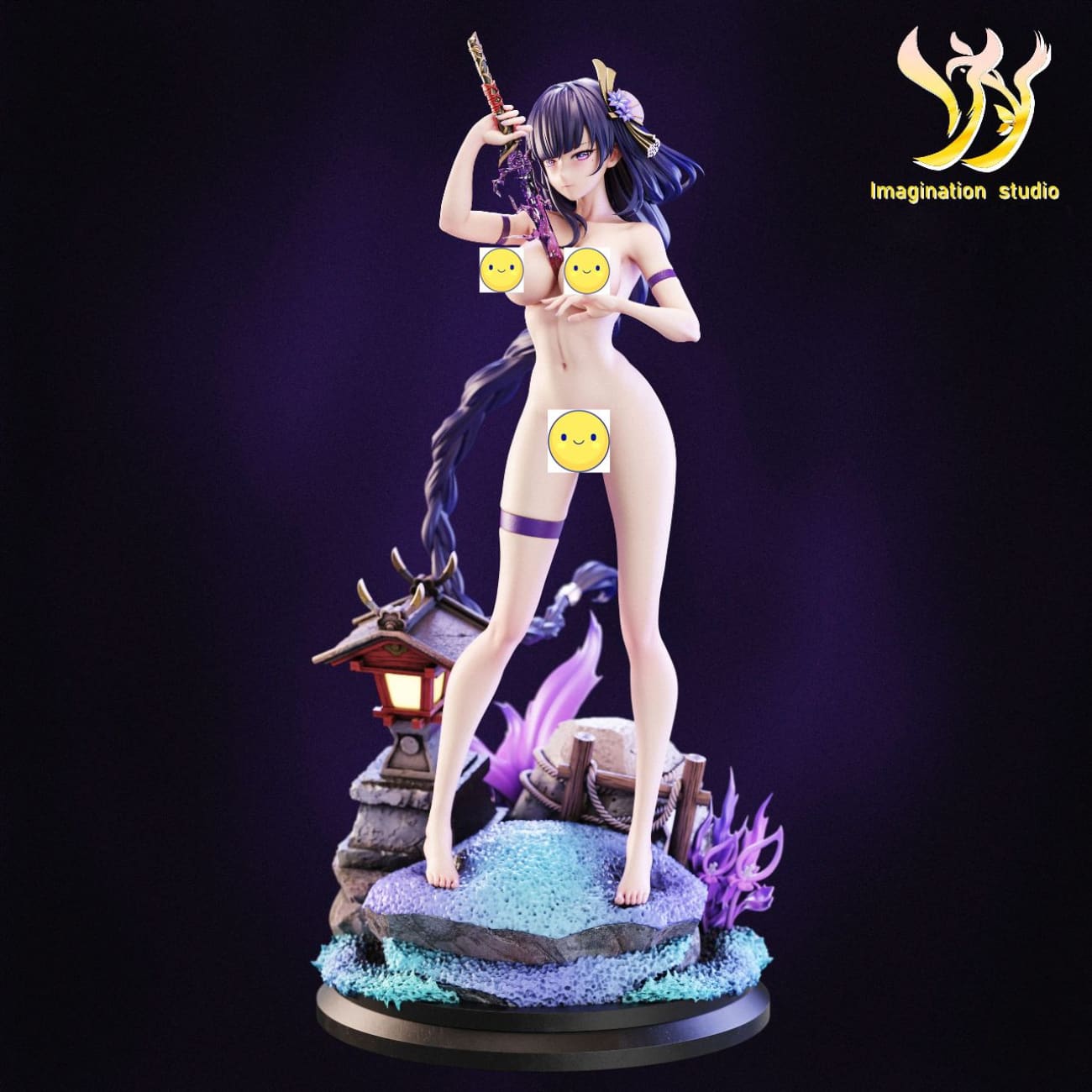 Imagination Studio - Raiden Shogun & Yae Miko [4 Variants]