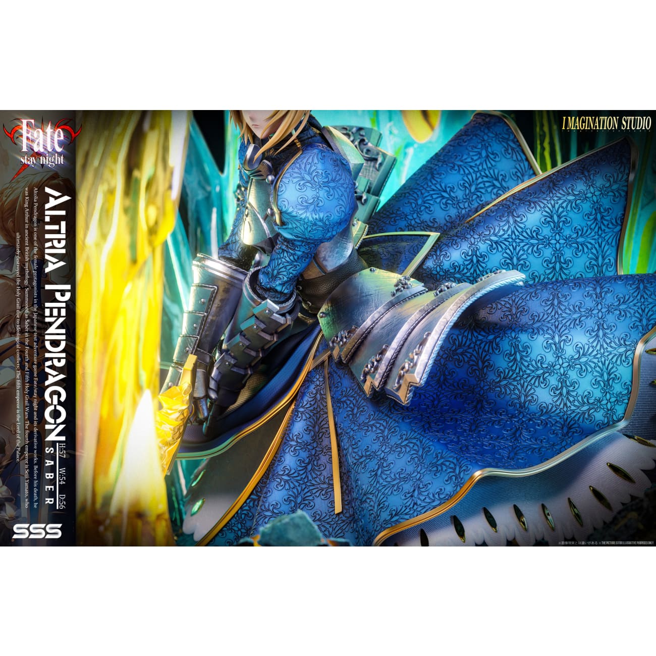 Imagination Studio - Saber Artoria Pendragon Fate Stay Night [2 Variants]