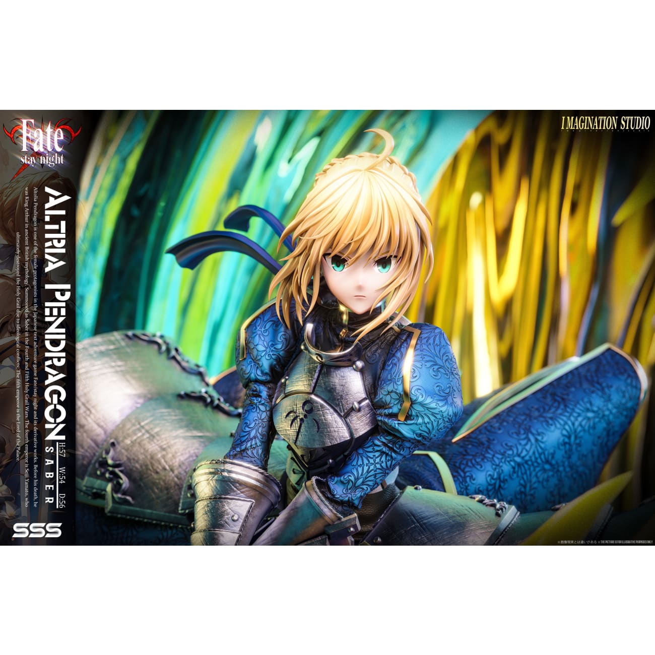 Imagination Studio - Saber Artoria Pendragon Fate Stay Night [2 Variants]