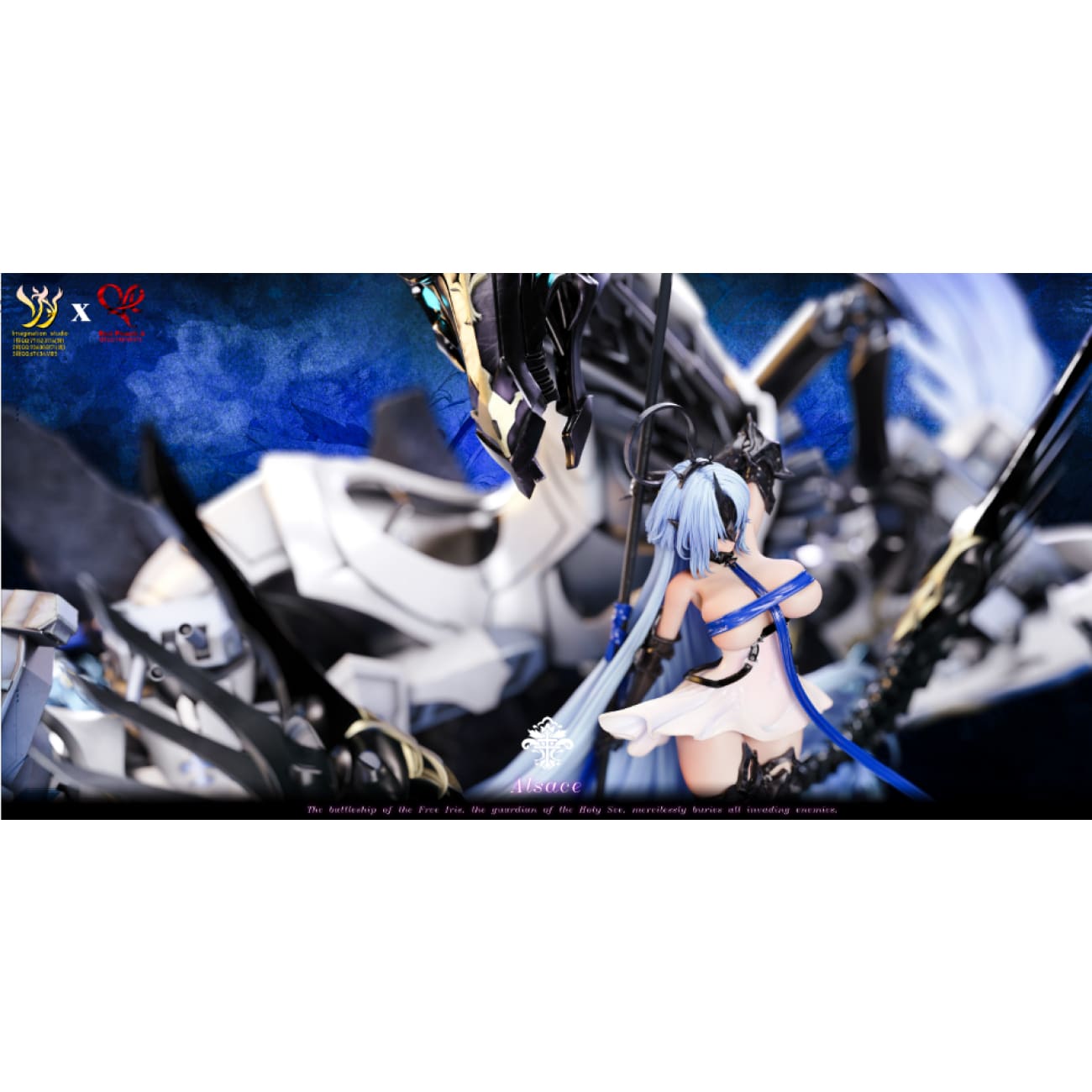 Imagination Studio x Red Peach A Studio - FFNF Alsace [3 Variants]