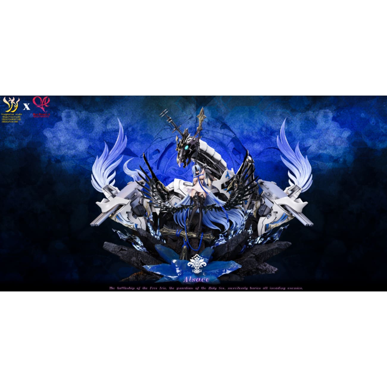 Imagination Studio x Red Peach A Studio - FFNF Alsace [3 Variants]