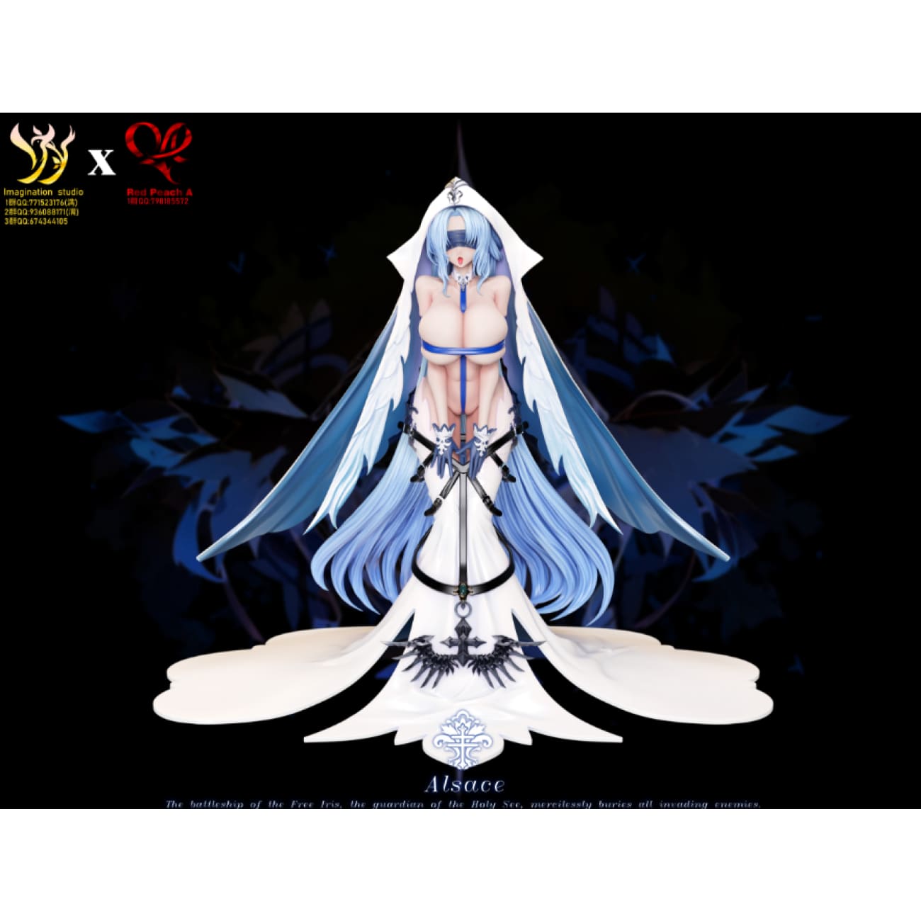Imagination Studio x Red Peach A Studio - FFNF Alsace [3 Variants]