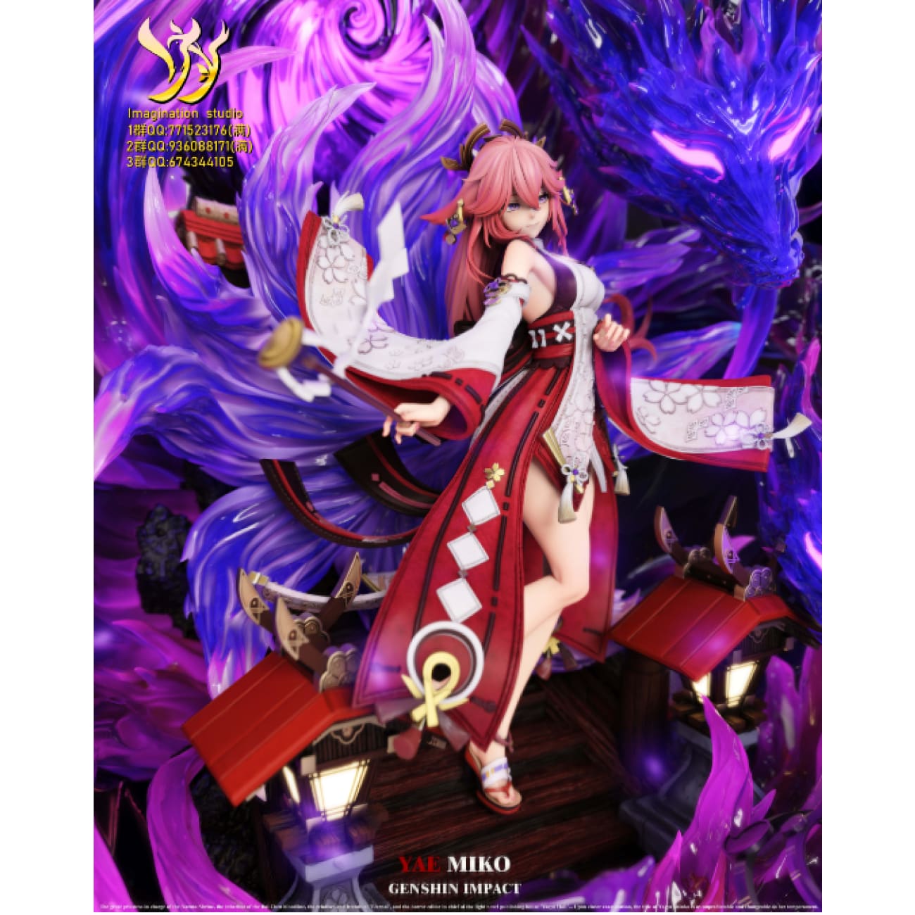 Imagination Studio - Yae Miko