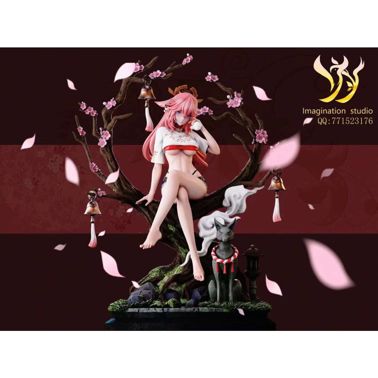 Imagination Studio - Yae Miko [3 Variants]