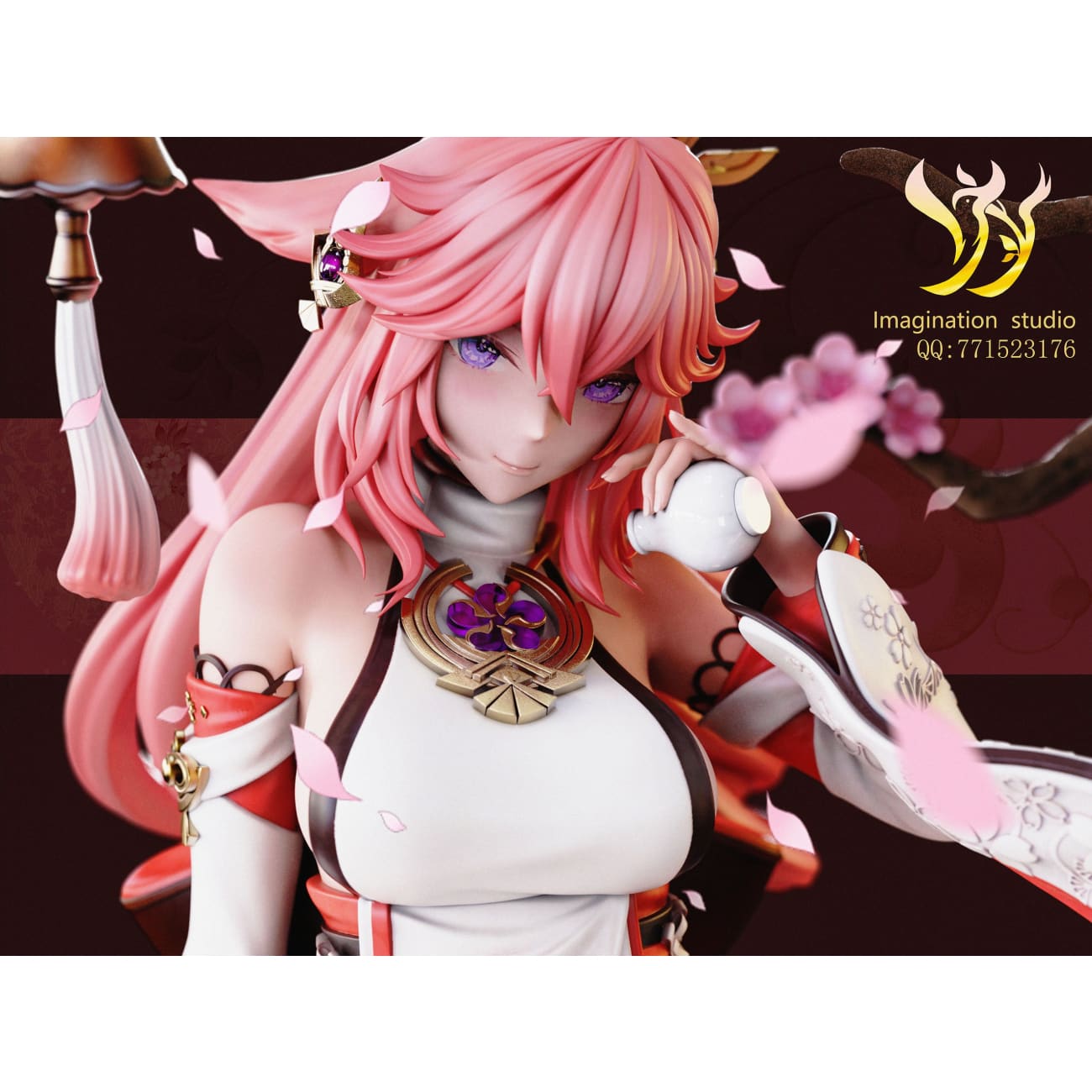 Imagination Studio - Yae Miko [3 Variants]