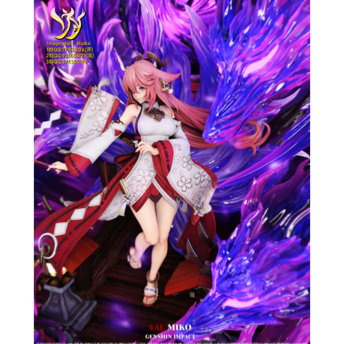 Imagination Studio - Yae Miko