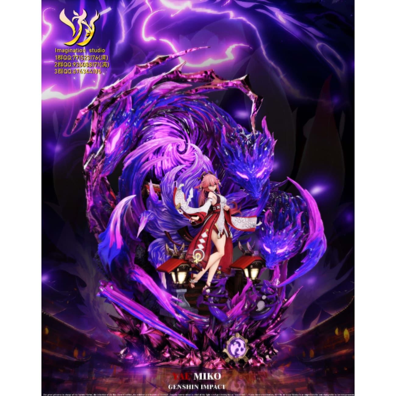 Imagination Studio - Yae Miko