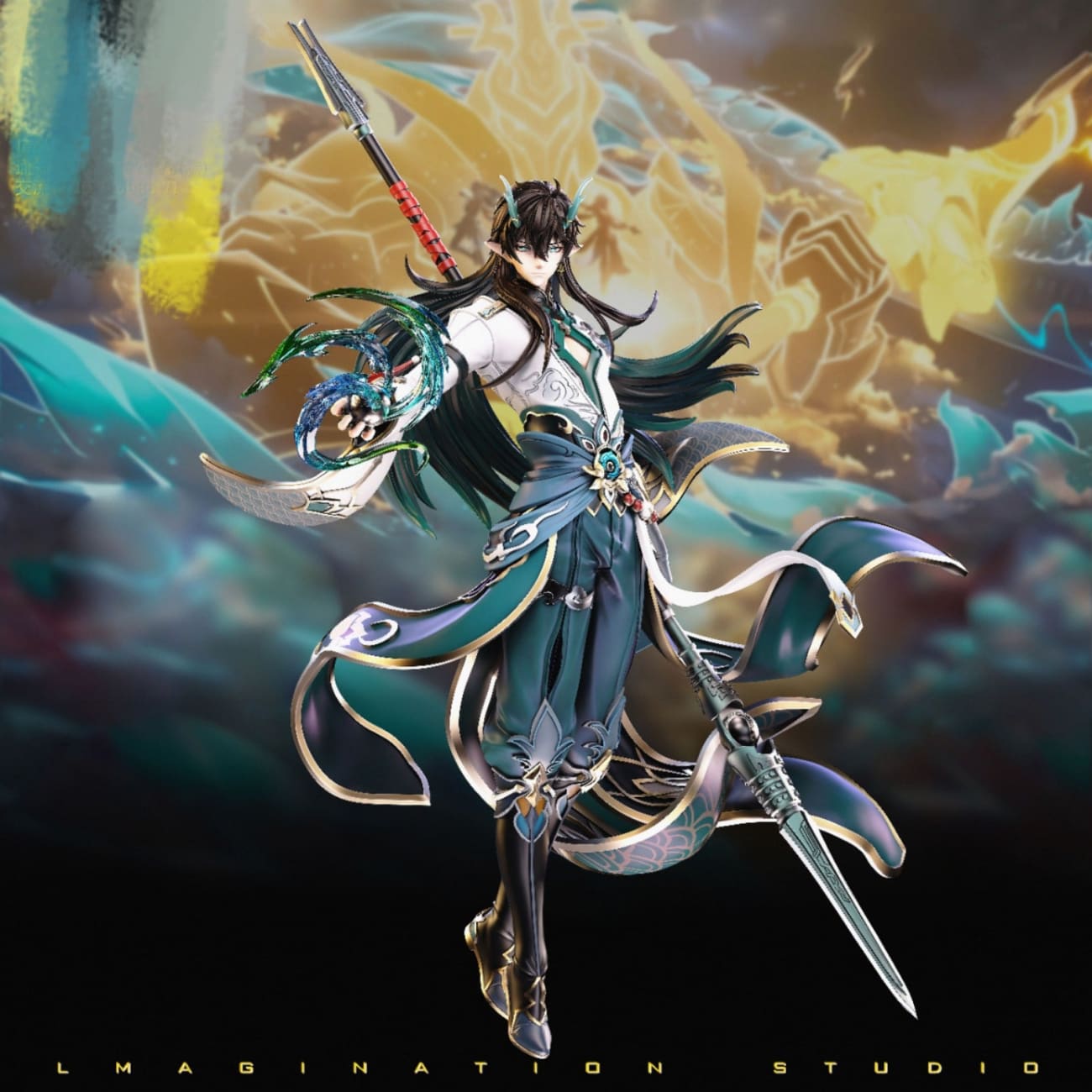 Imagination Studio / YY Studio - Imbibitor Lunae Dan Heng [2 Variants]