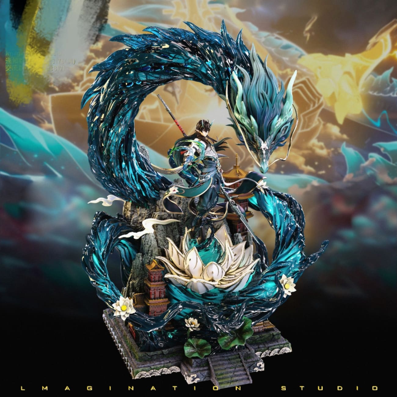 Imagination Studio / YY Studio - Imbibitor Lunae Dan Heng [2 Variants]
