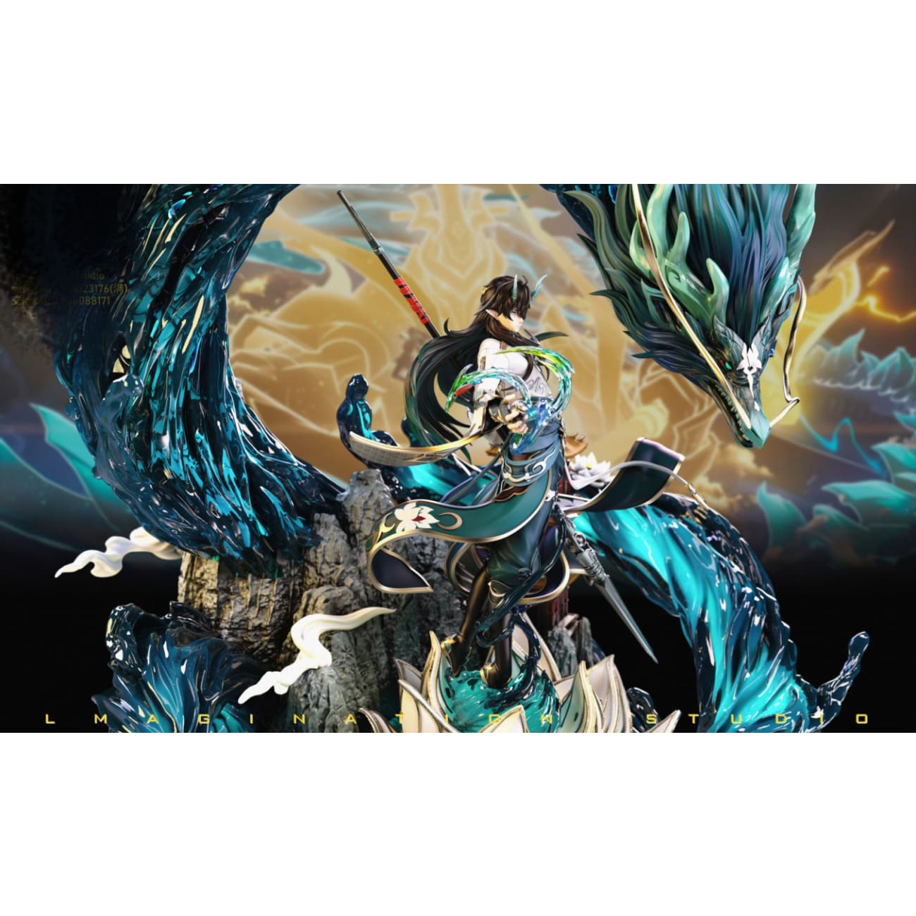 Imagination Studio / YY Studio - Imbibitor Lunae Dan Heng [2 Variants]