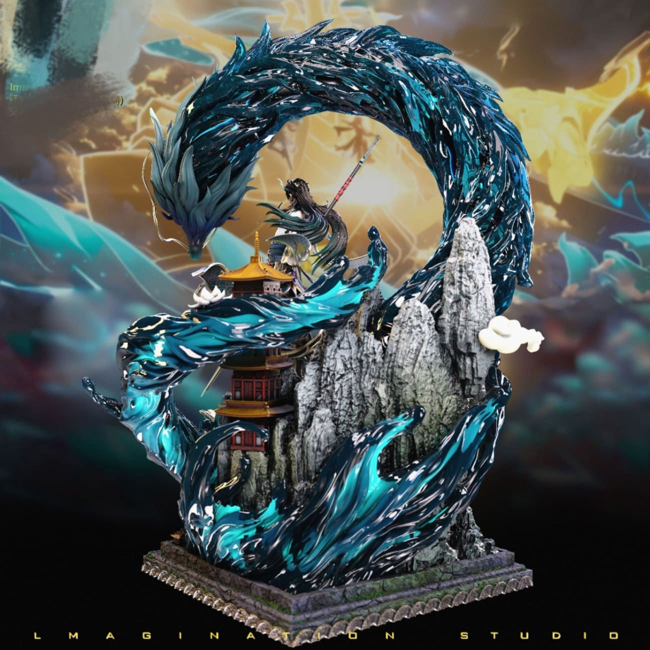 Imagination Studio / YY Studio - Imbibitor Lunae Dan Heng [2 Variants]