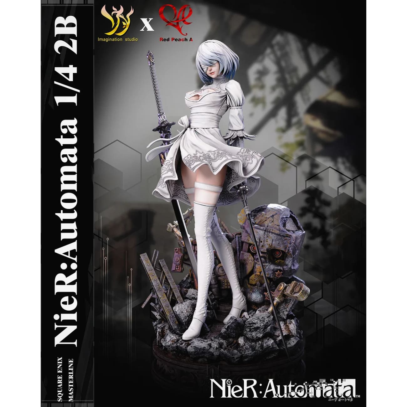 Imagination Studio / YY Studio x Red Peach A Studio - YoRHa No.2 Type B / 2B [3 Variants]