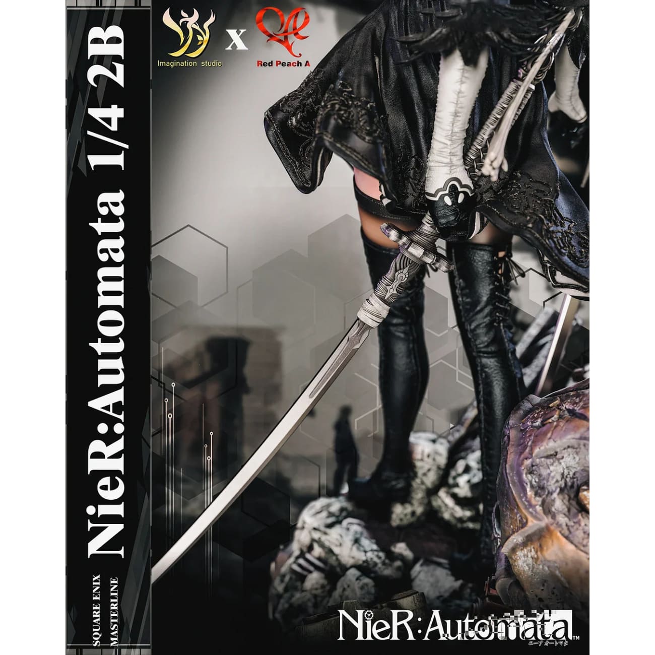 Imagination Studio / YY Studio x Red Peach A Studio - YoRHa No.2 Type B / 2B [3 Variants]