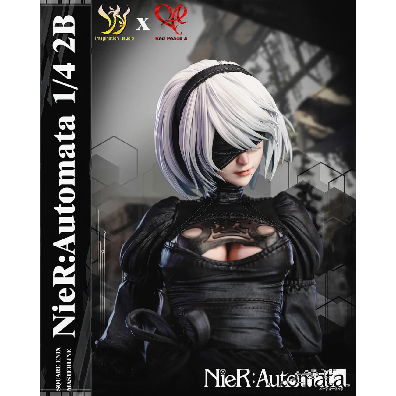 Imagination Studio / YY Studio x Red Peach A Studio - YoRHa No.2 Type B / 2B [3 Variants]