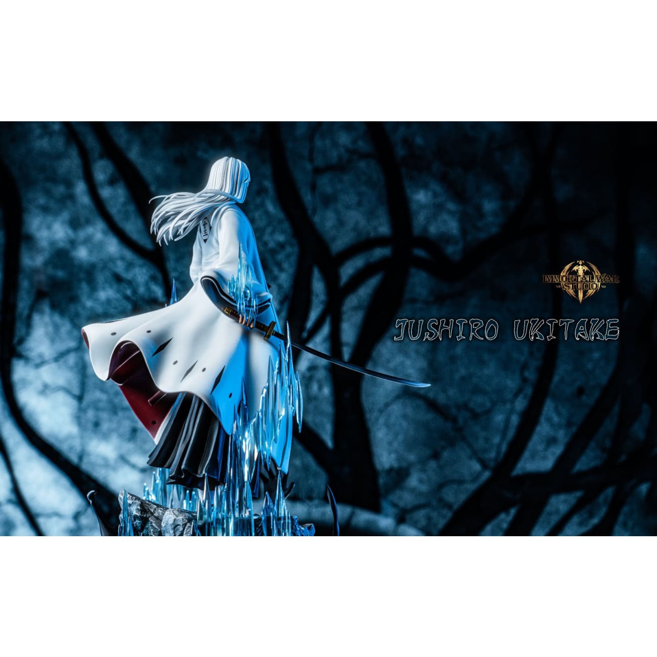 Immortal War Studio - Jushiro Ukitake