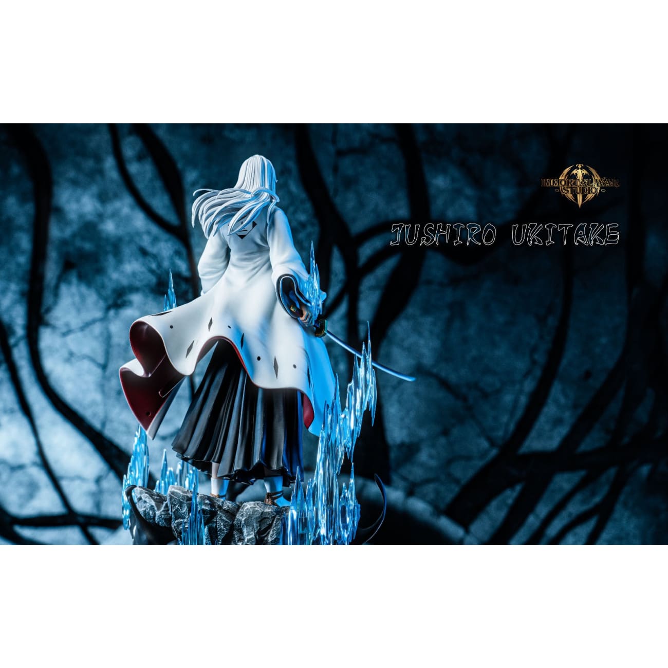 Immortal War Studio - Jushiro Ukitake