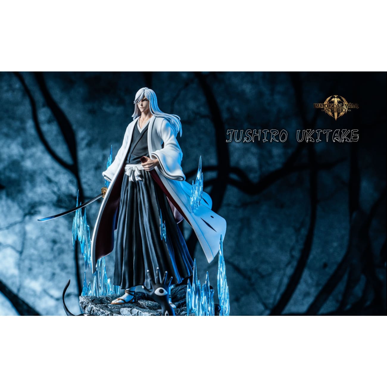 Immortal War Studio - Jushiro Ukitake