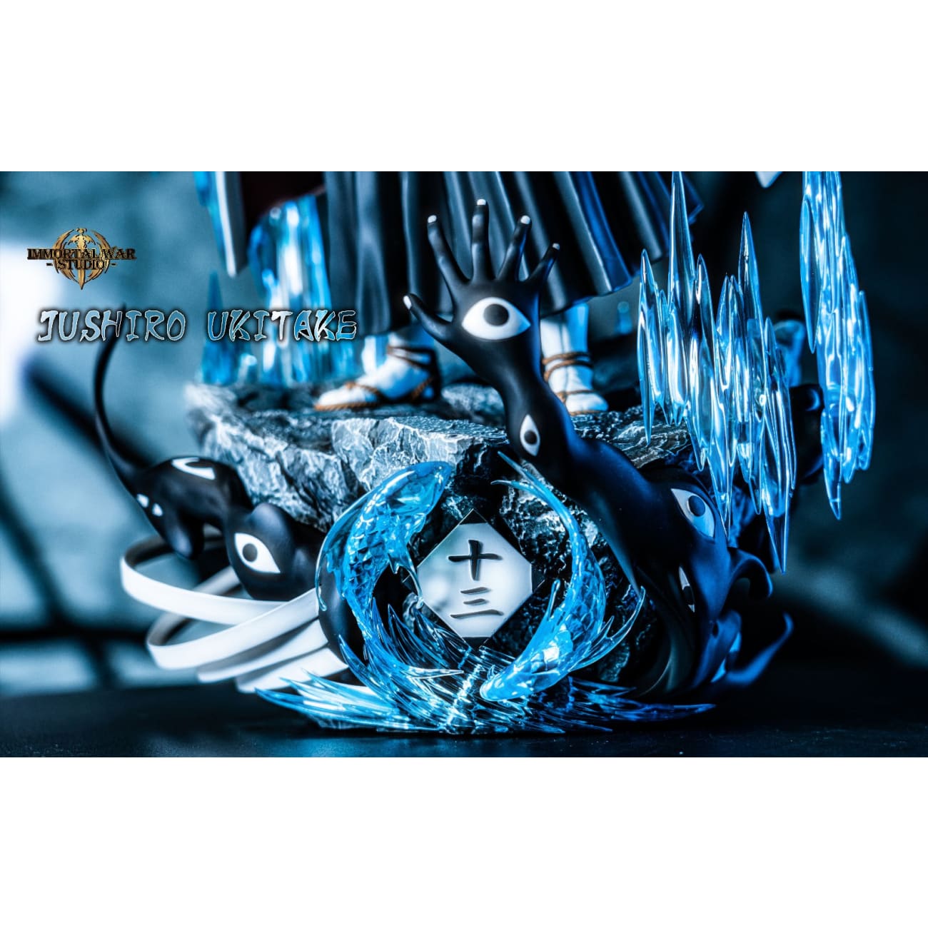 Immortal War Studio - Jushiro Ukitake