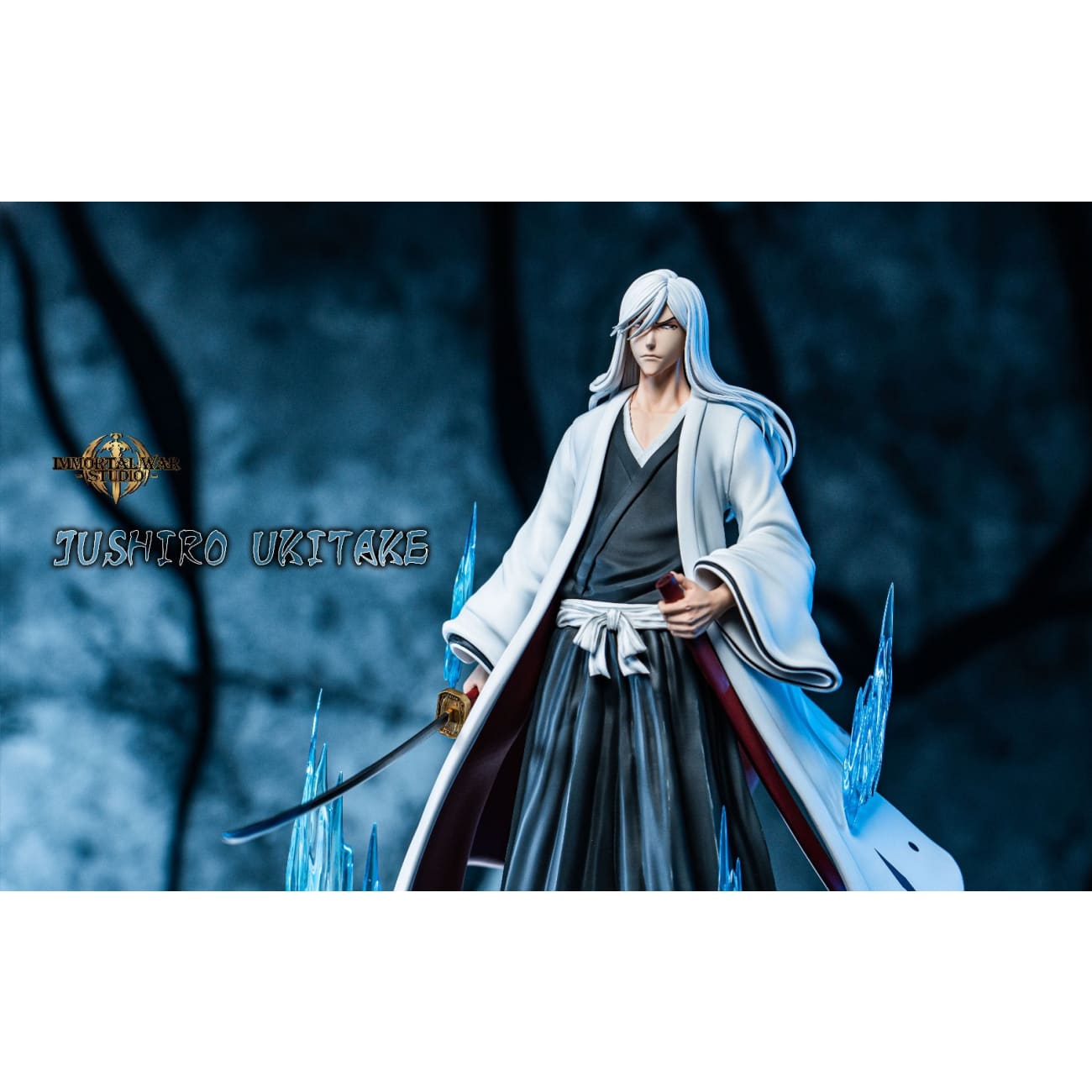 Immortal War Studio - Jushiro Ukitake