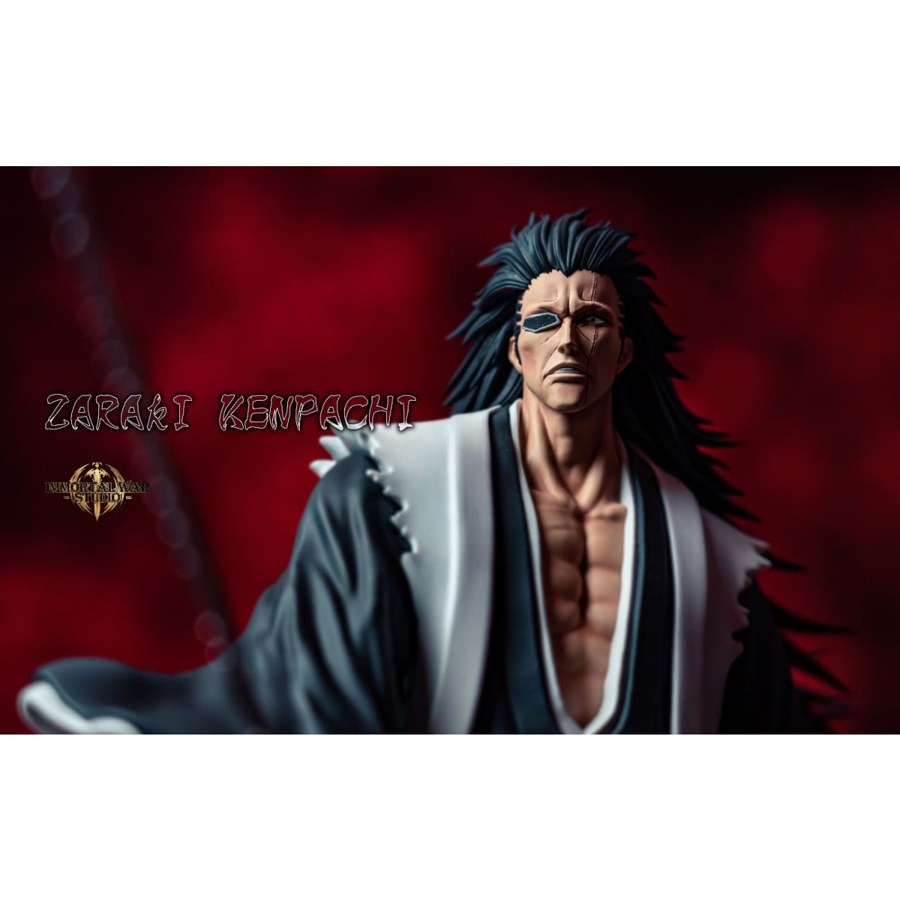 Immortal War Studio - Kenpachi Zaraki