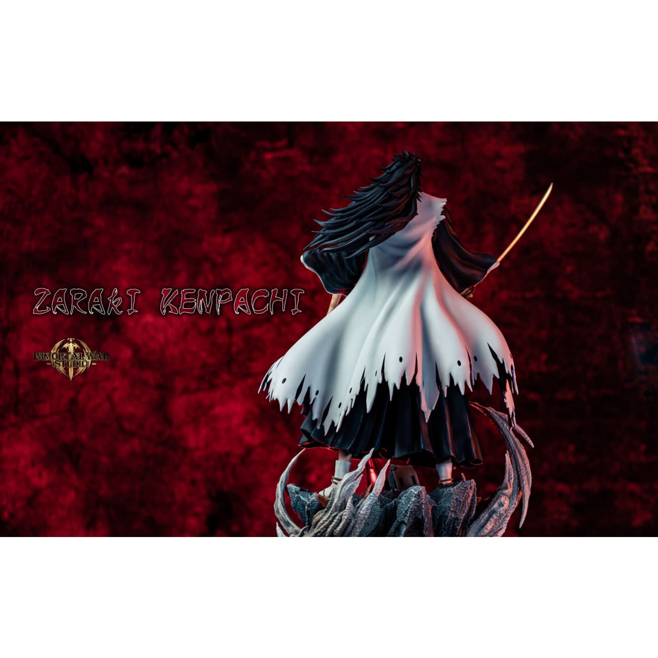 Immortal War Studio - Kenpachi Zaraki