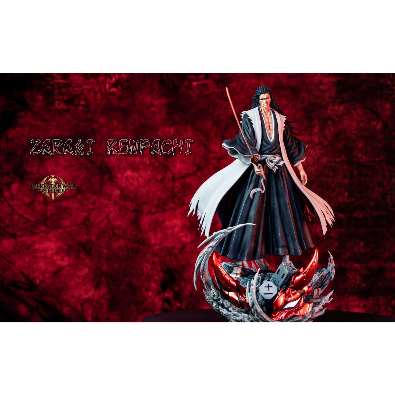 Immortal War Studio - Kenpachi Zaraki