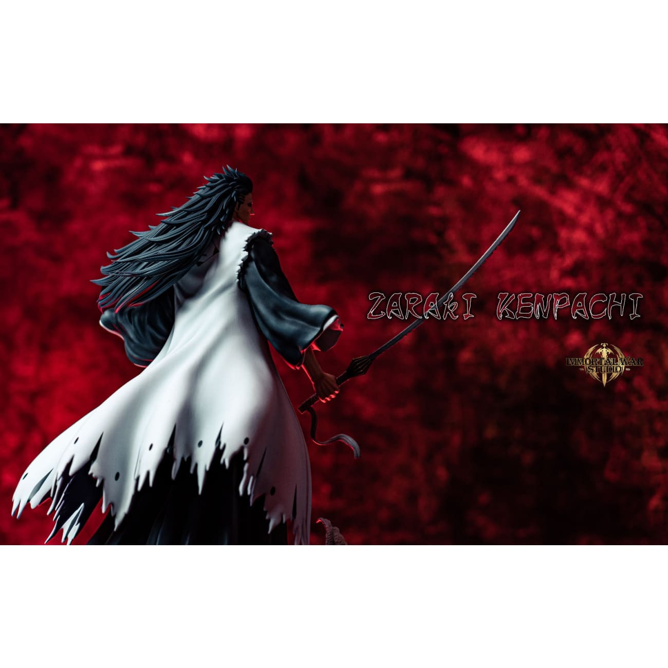 Immortal War Studio - Kenpachi Zaraki