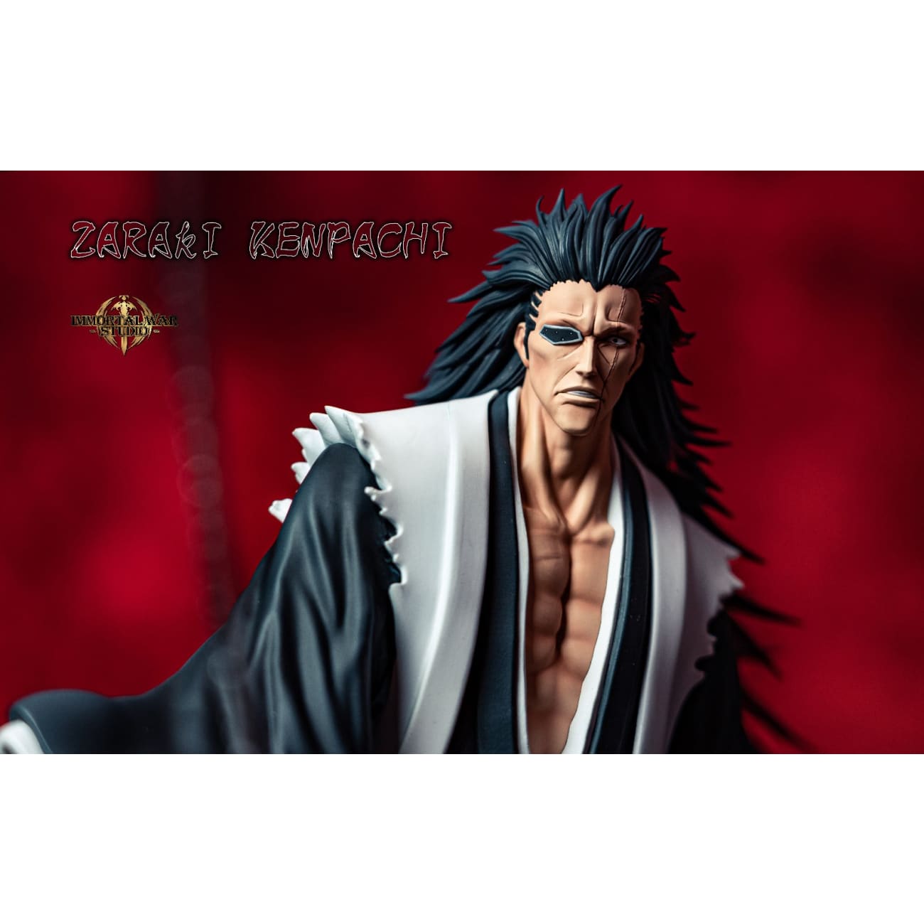 Immortal War Studio - Kenpachi Zaraki