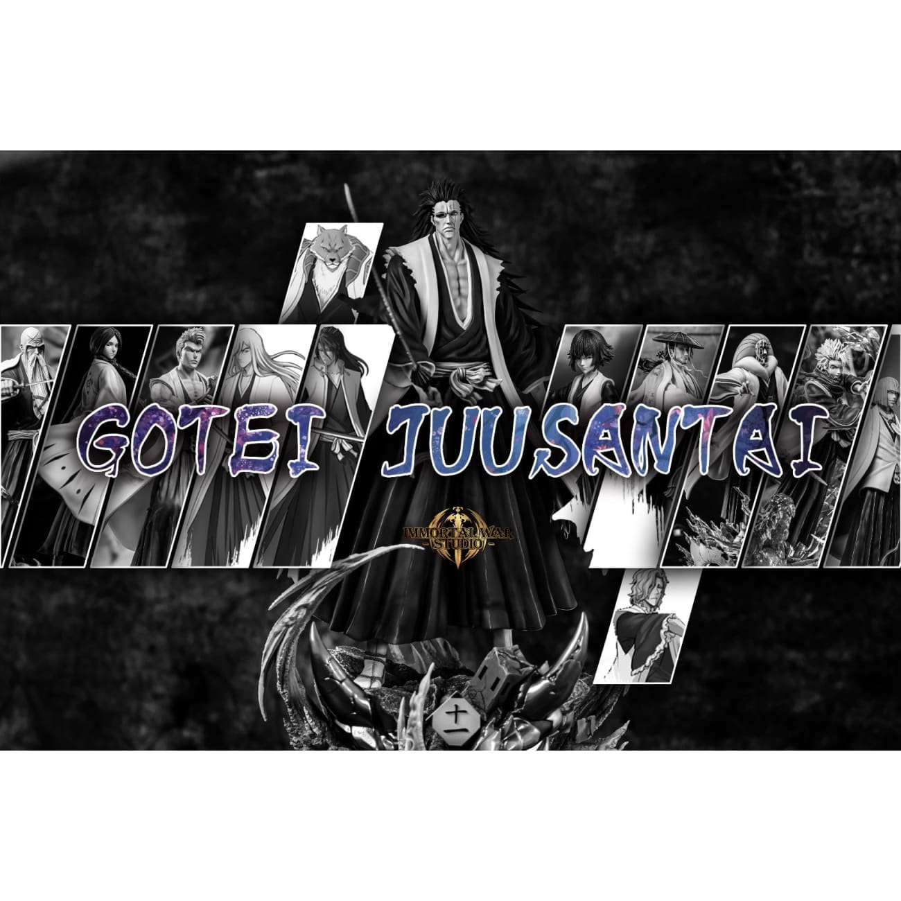 Immortal War Studio - Kenpachi Zaraki