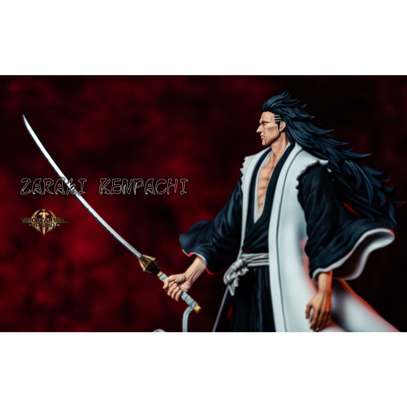 Immortal War Studio - Kenpachi Zaraki