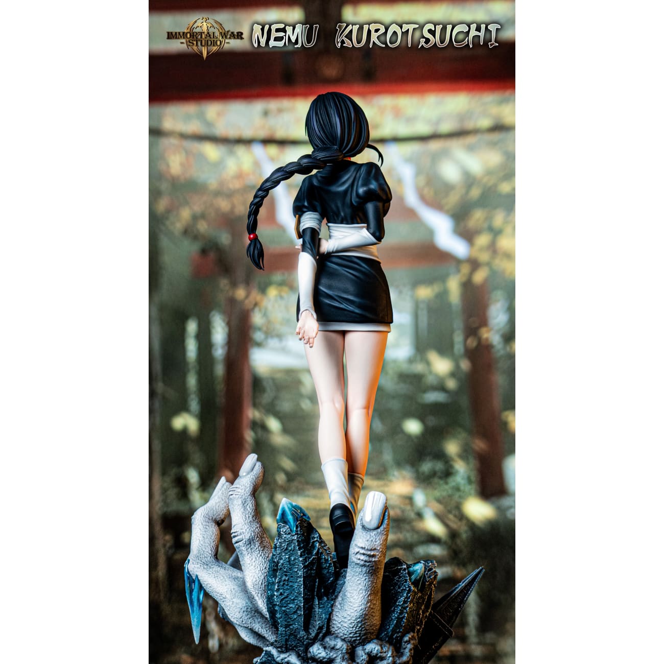 Immortal War Studio - Nemu Kurotsuchi