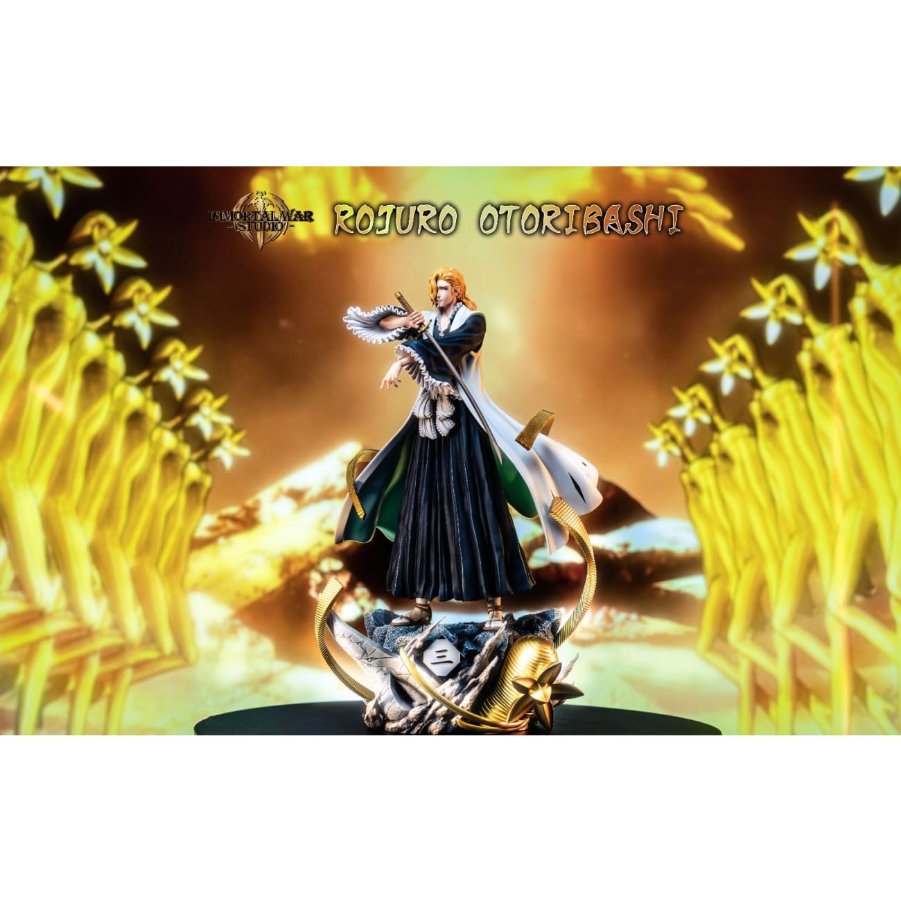Immortal War Studio - Rojuro Otoribashi