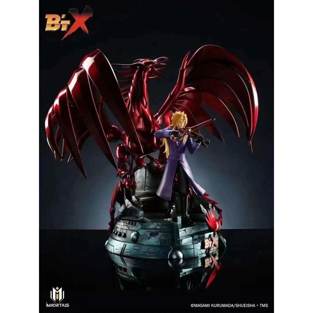 Immortals Collectibles Fou Lafine & Je t’aime - B’t X [1/6 scale]