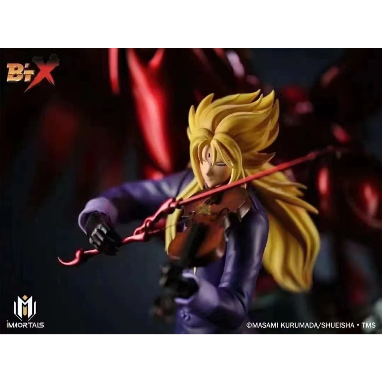 Immortals Collectibles Fou Lafine & Je t’aime - B’t X [1/6 scale]
