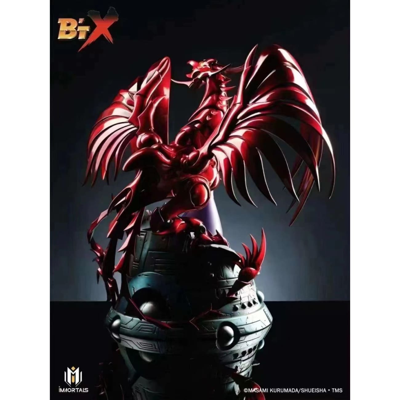 Immortals Collectibles Fou Lafine & Je t’aime - B’t X [1/6 scale]