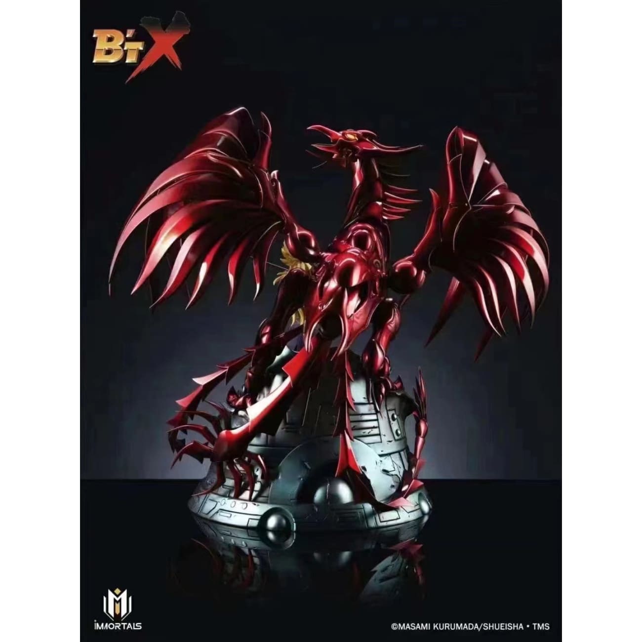 Immortals Collectibles Fou Lafine & Je t’aime - B’t X [1/6 scale]