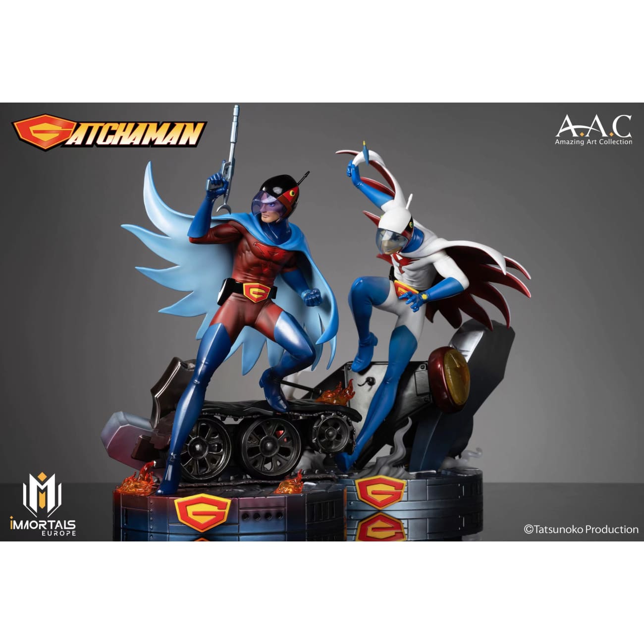 Immortals Europe Studio - Joe Asakura the Condor