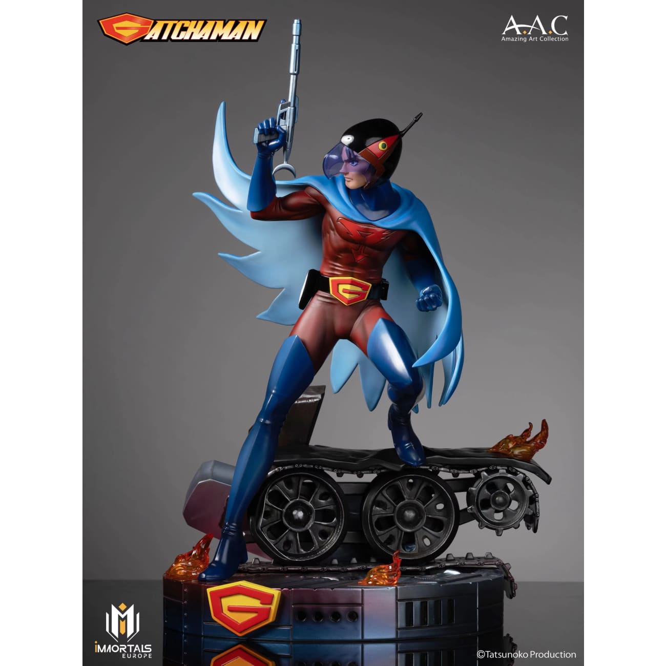 Immortals Europe Studio - Joe Asakura the Condor