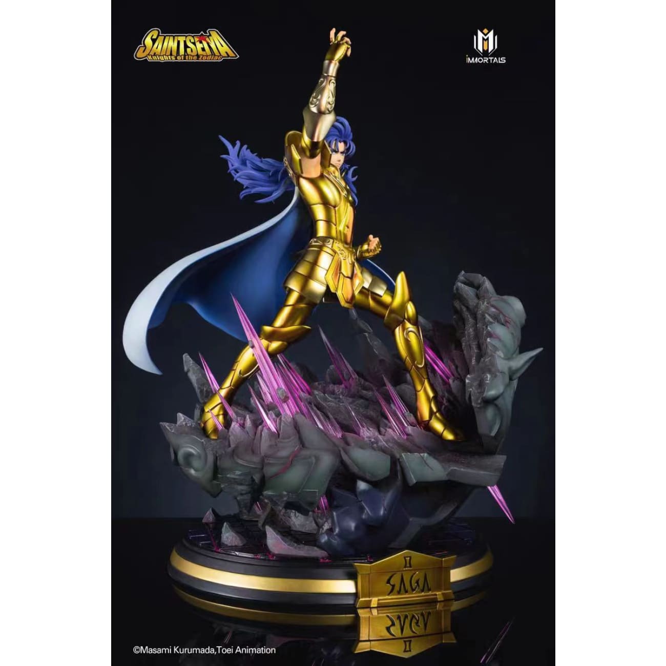 Immortals Studio - Gemini Saga [Licensed][2 Variants]