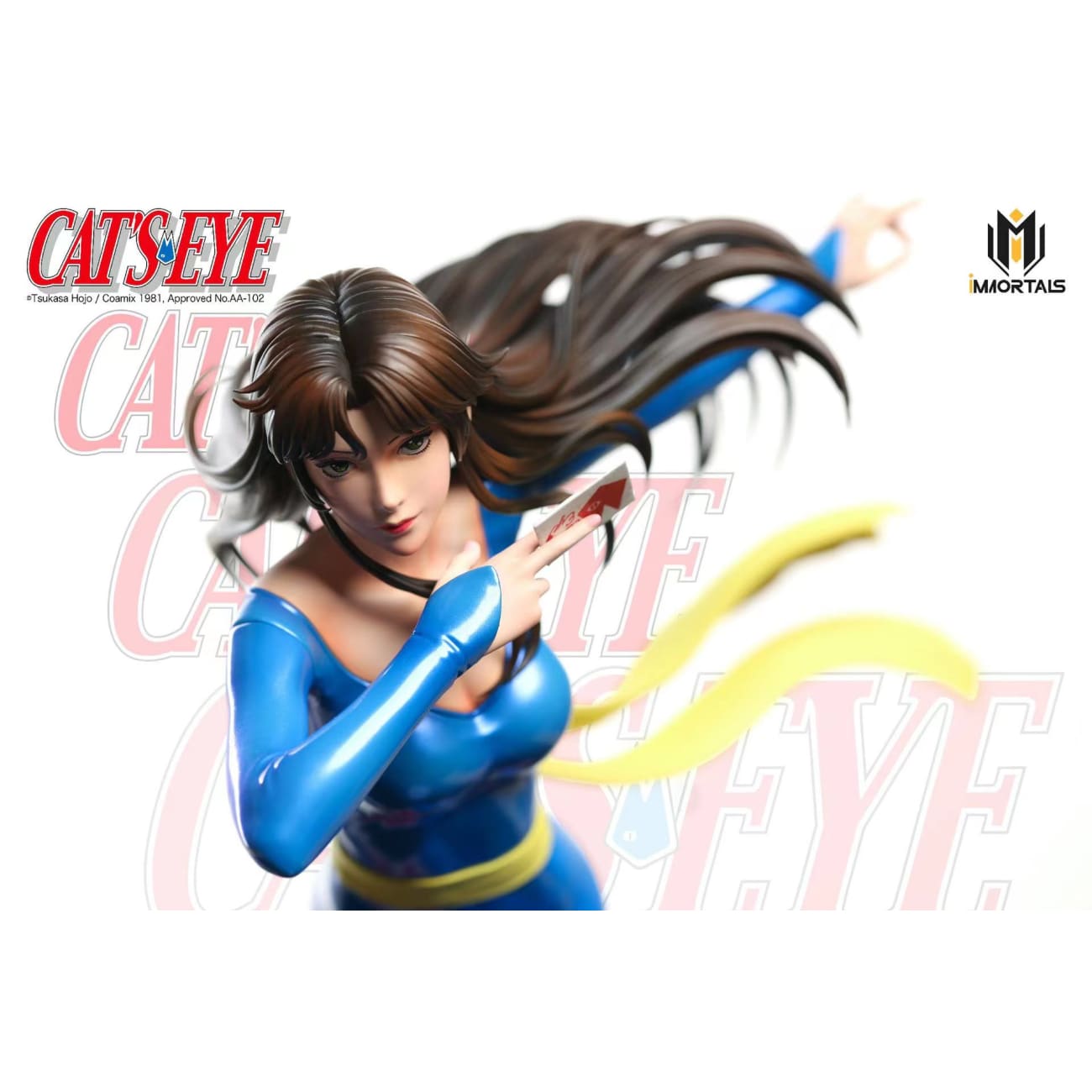 Immortals Studio - Hitomi Kisugi, Rui Kisugi & Ai Kisugi [4 Variants]