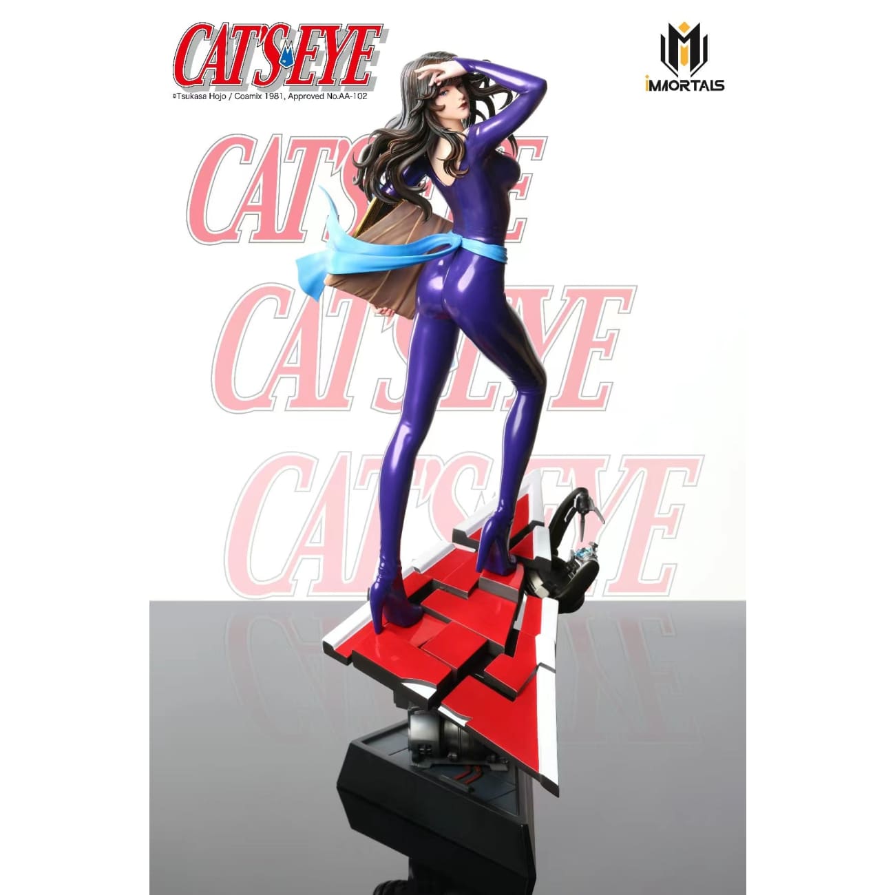 Immortals Studio - Hitomi Kisugi, Rui Kisugi & Ai Kisugi [4 Variants]