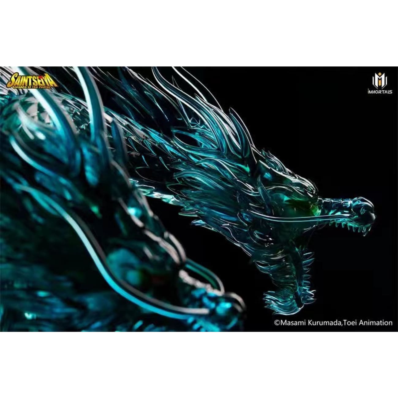 Immortals Studio - Libra Dohko with Rozan Hyaku Ryu Ha [Licensed]