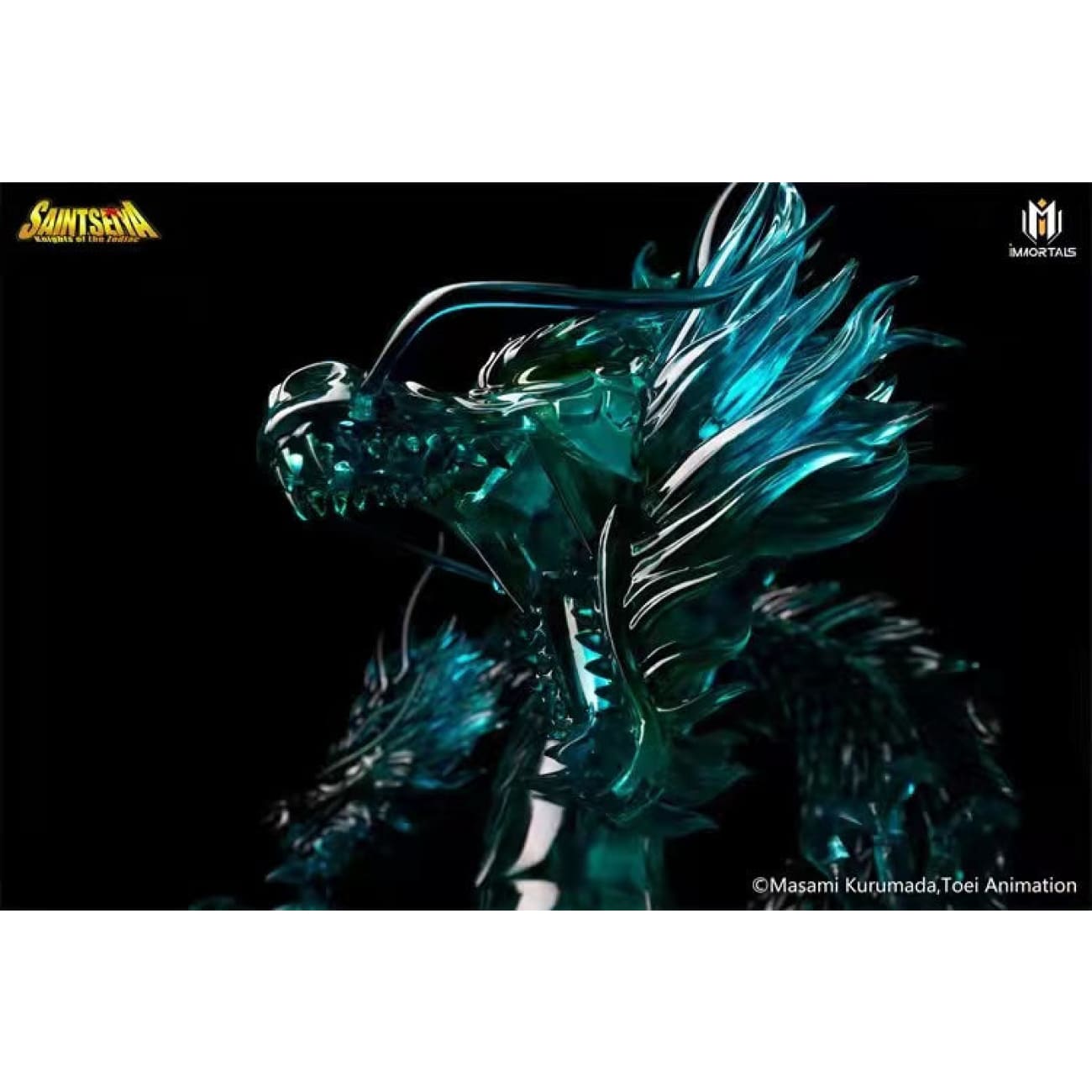 Immortals Studio - Libra Dohko with Rozan Hyaku Ryu Ha [Licensed]