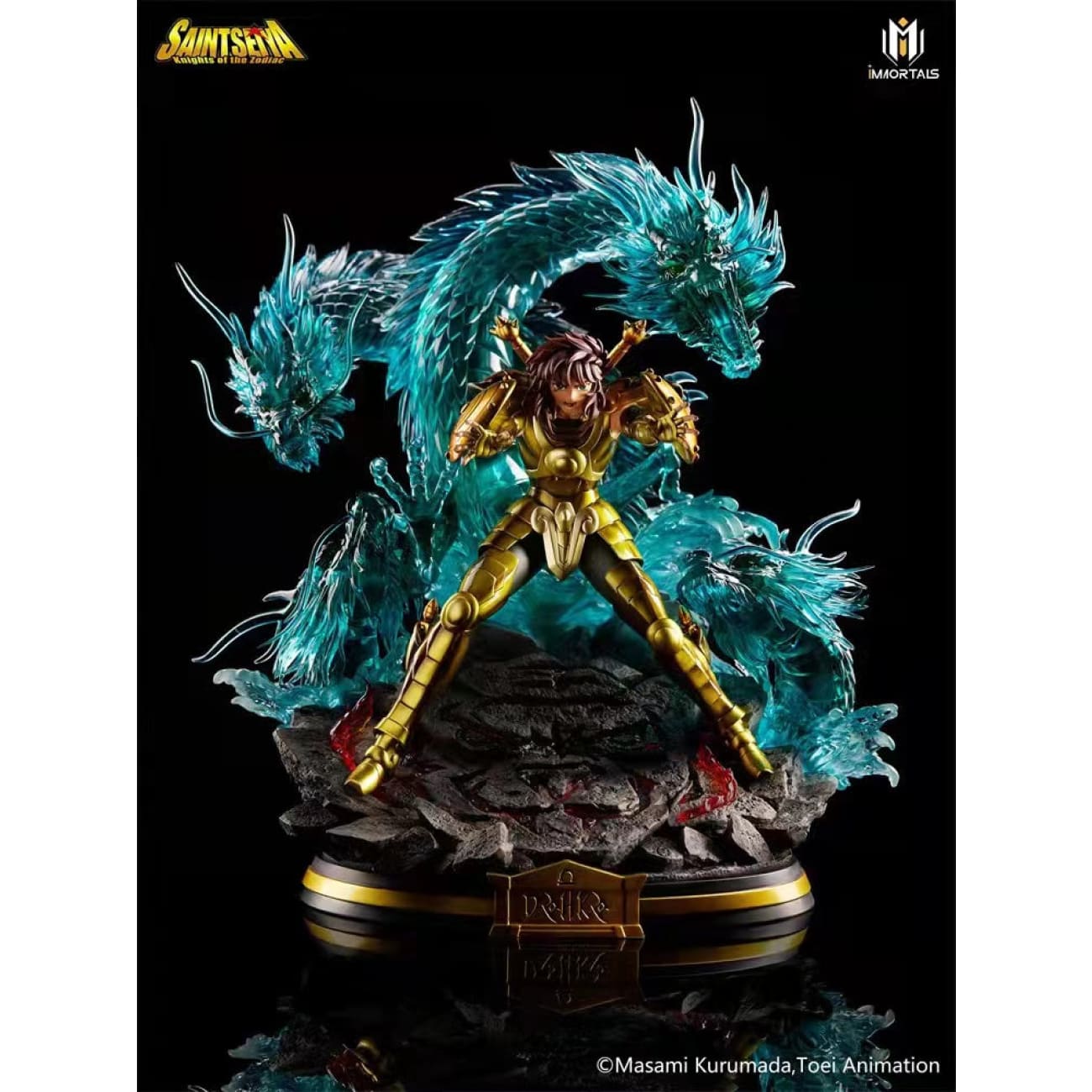 Immortals Studio - Libra Dohko with Rozan Hyaku Ryu Ha [Licensed]