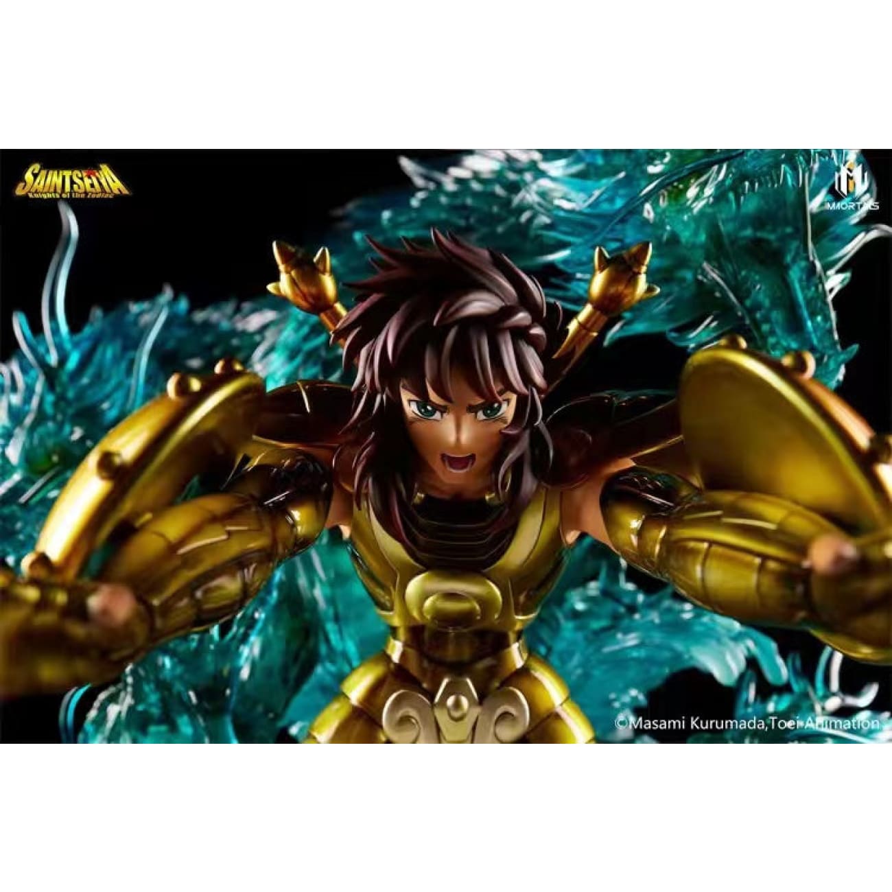 Immortals Studio - Libra Dohko with Rozan Hyaku Ryu Ha [Licensed]
