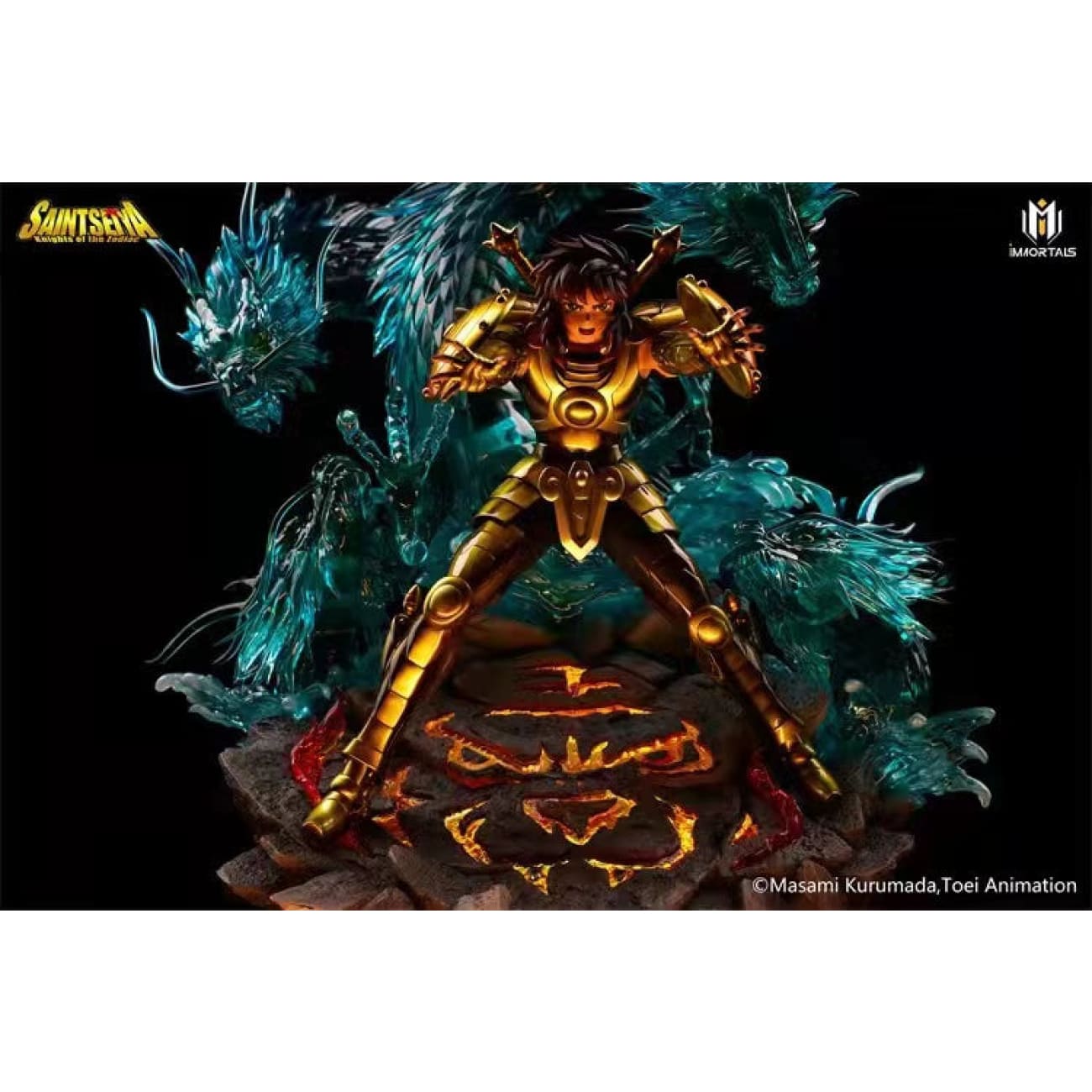 Immortals Studio - Libra Dohko with Rozan Hyaku Ryu Ha [Licensed]