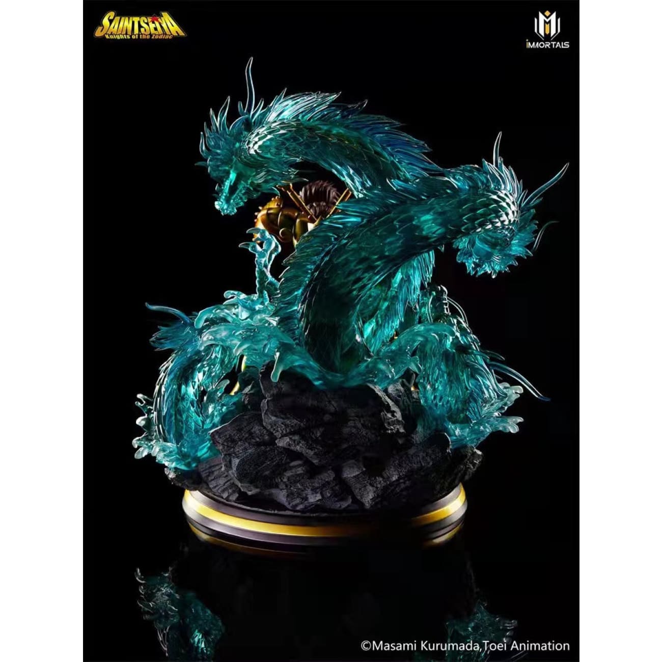 Immortals Studio - Libra Dohko with Rozan Hyaku Ryu Ha [Licensed]