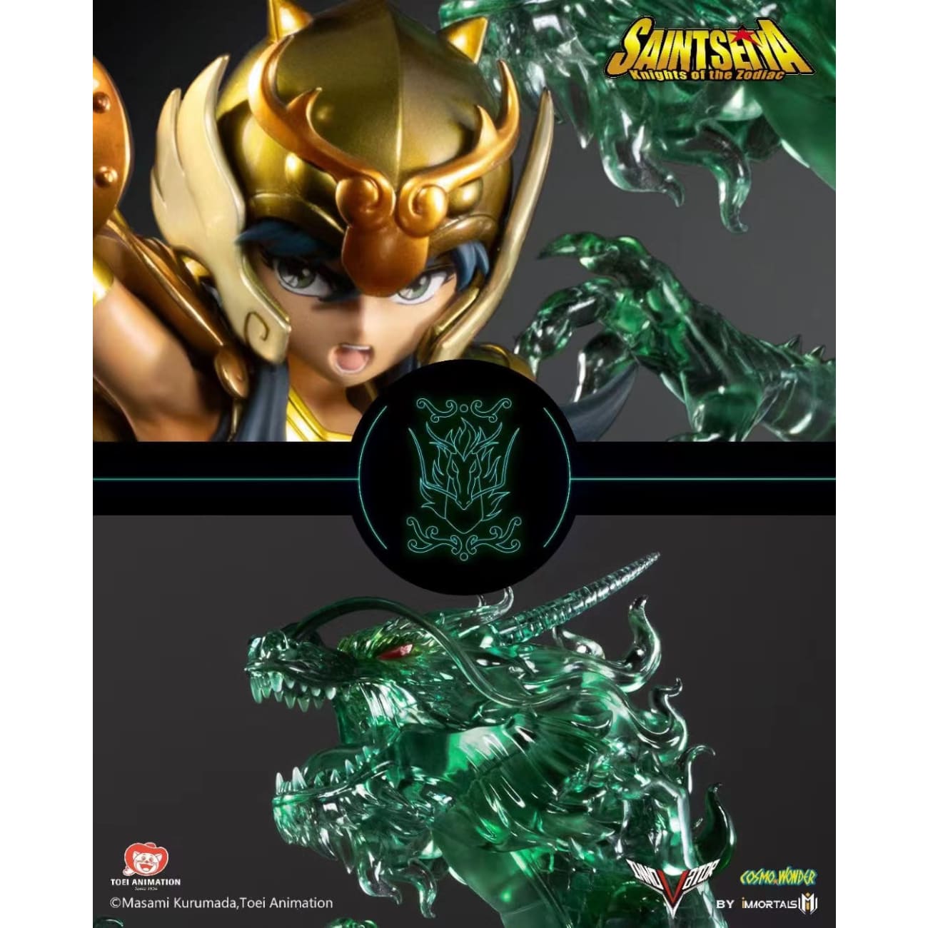 Immortals Studio - Libra Shiryu Cosmo Wonder