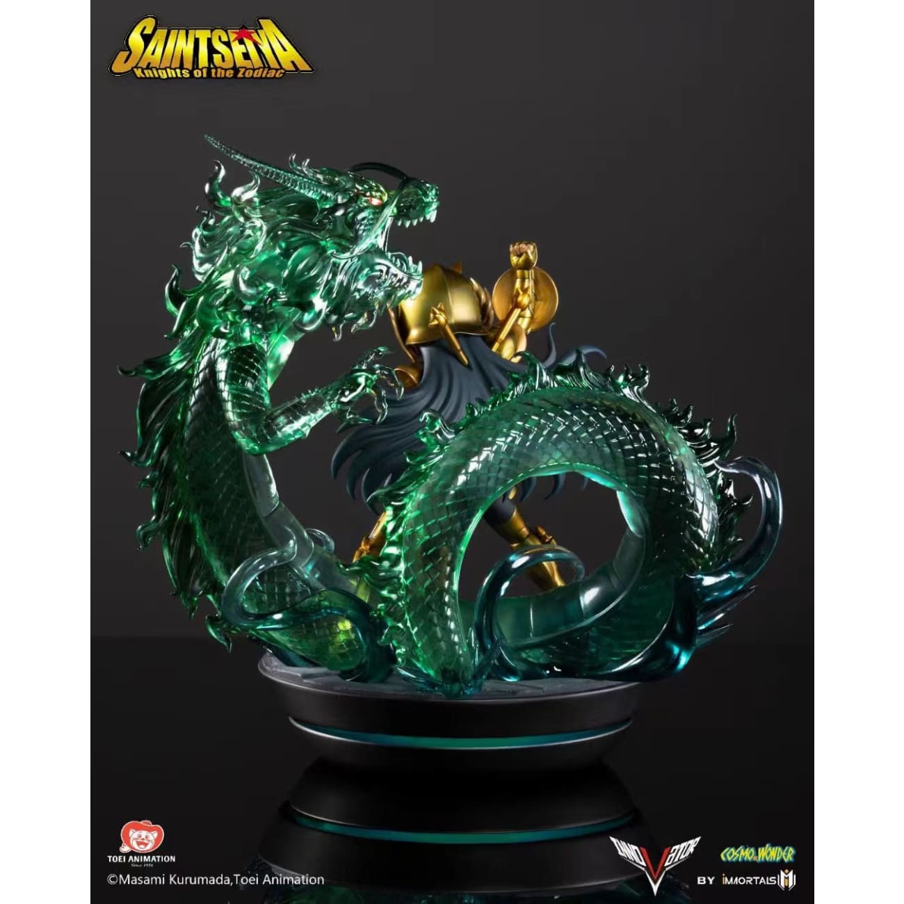Immortals Studio - Libra Shiryu Cosmo Wonder